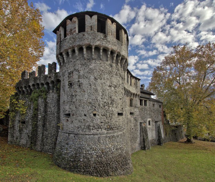 Castello Visconteo - Museo Civico e Archeologico, Locarno, Switzerland, Switzerland